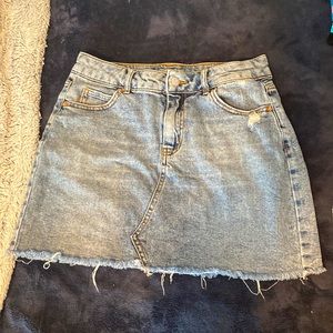 Jean skirt, from wild fable, size 6